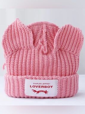 Deadstock Loverboy Horned Ear Beanie
